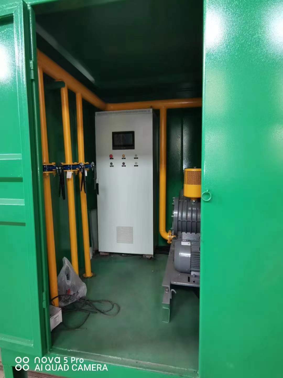 长城区一体化高效絮凝沉淀池